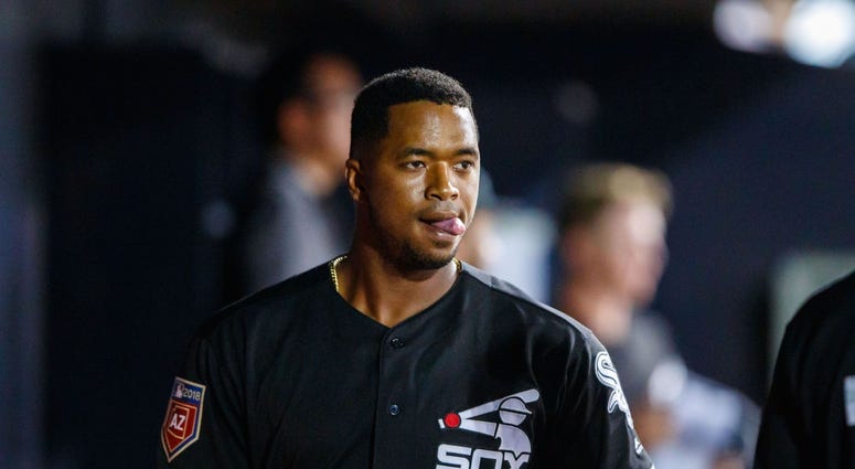 White Sox prospect Eloy Jimenez White Sox prospect Eloy Jimenez