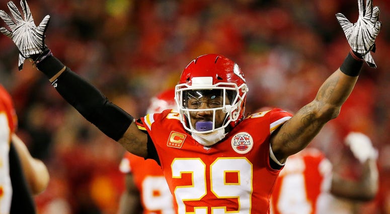Eric Berry with the Chiefs in January 2019 Eric Berry with the Chiefs in January 2019