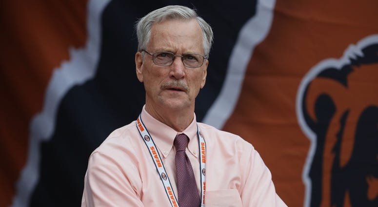 Bears chairman George McCaskey Bears chairman George McCaskey
