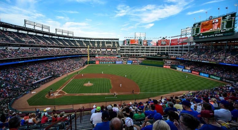 Globe Life Park in Arlington, Texas Globe Life Park in Arlington, Texas