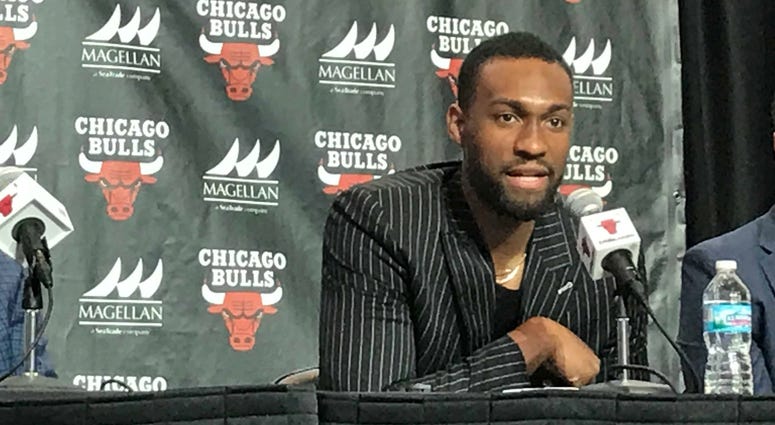 Bulls forward Jabari Parker Bulls forward Jabari Parker