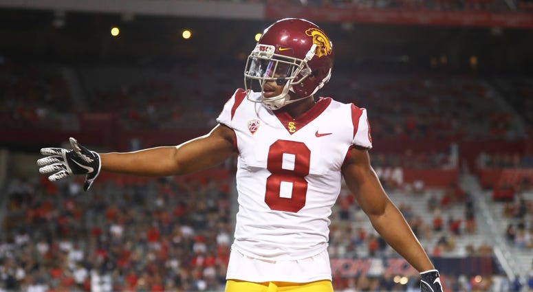 USC cornerback Iman Marshall USC cornerback Iman Marshall