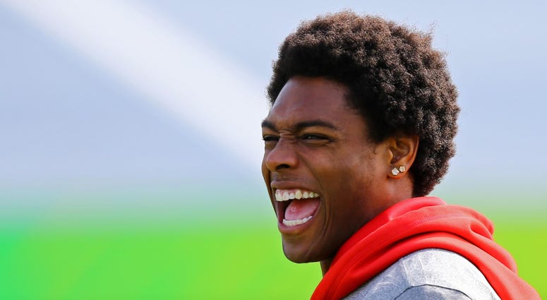 Jaguars cornerback Jalen Ramsey Jaguars cornerback Jalen Ramsey