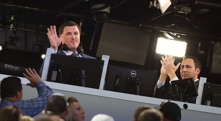 ESPN football analyst Jason Witten ESPN football analyst Jason Witten