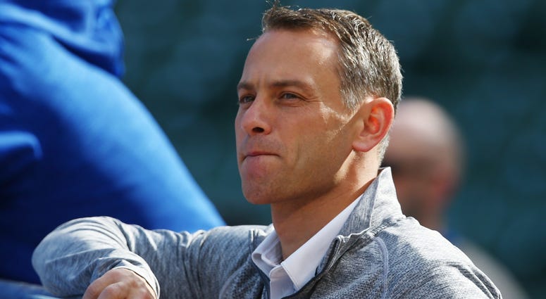 Cubs general manager Jed Hoyer Cubs general manager Jed Hoyer