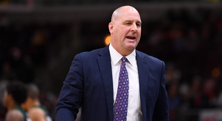 Bulls coach Jim Boylen Bulls coach Jim Boylen