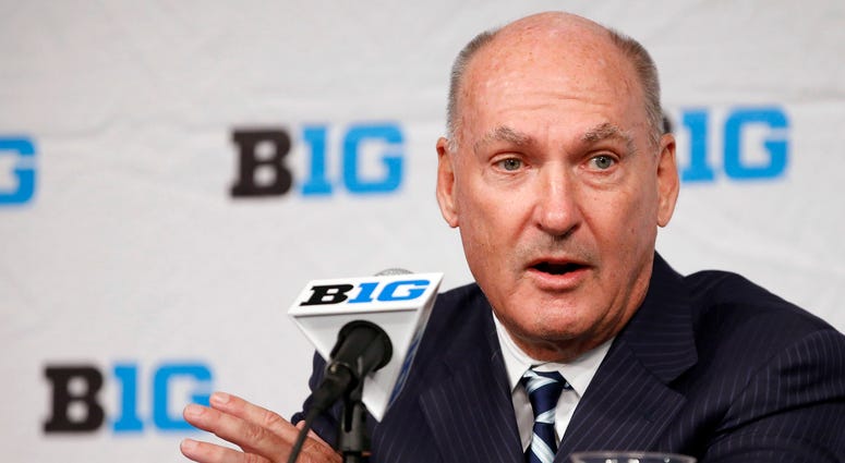Big Ten commissioner Jim Delany Big Ten commissioner Jim Delany