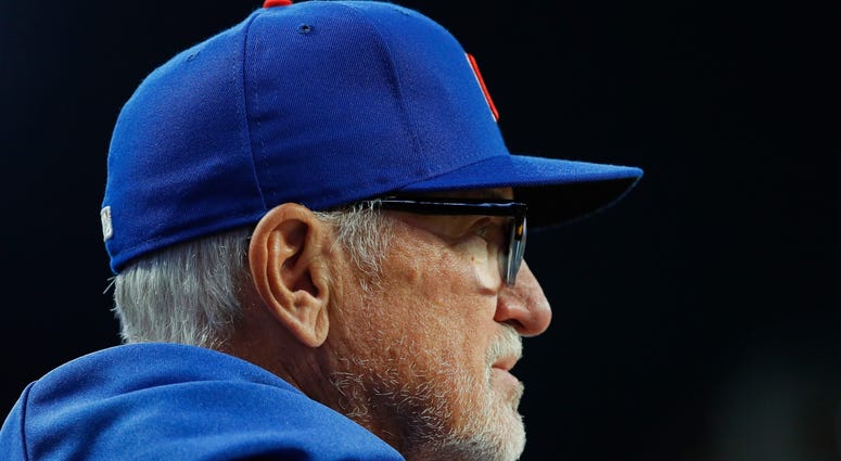 Cubs manager Joe Maddon Cubs manager Joe Maddon