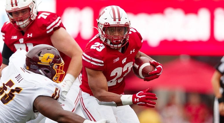 Wisconsin running back Jonathan Taylor Wisconsin running back Jonathan Taylor