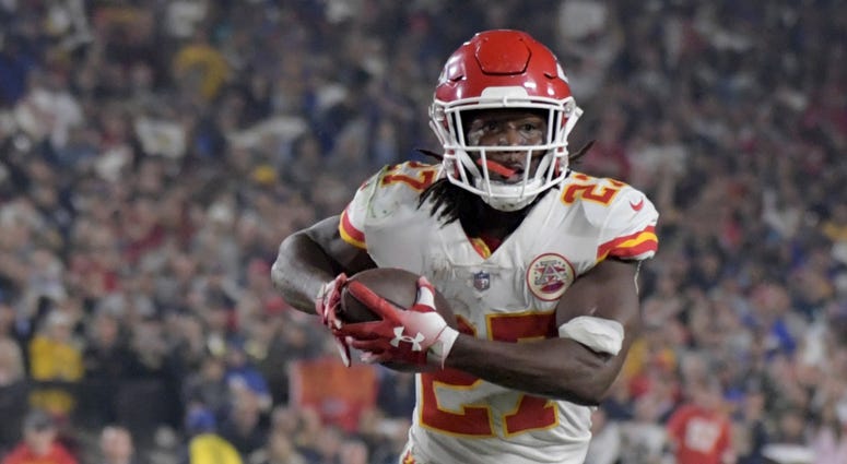 Kareem Hunt Kareem Hunt