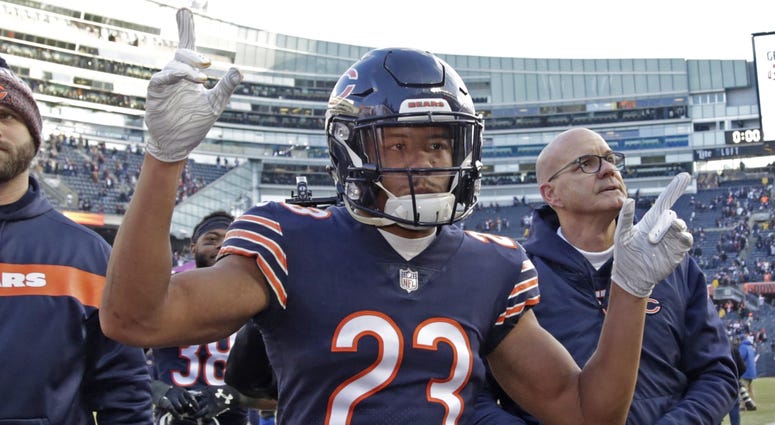 Bears cornerback Kyle Fuller Bears cornerback Kyle Fuller