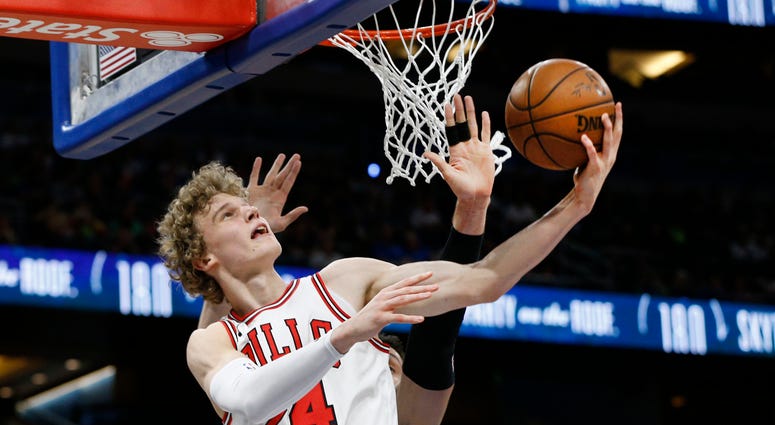 Bulls big man Lauri Markkanen Bulls big man Lauri Markkanen