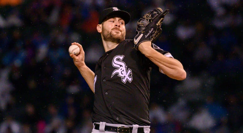 White Sox right-hander Lucas Giolito White Sox right-hander Lucas Giolito