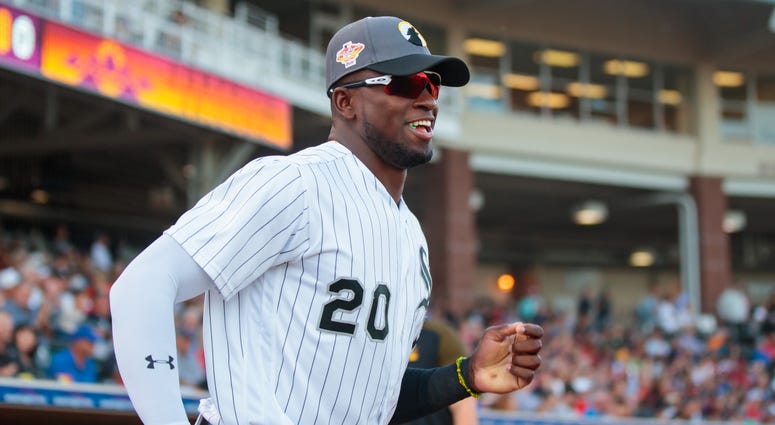White Sox top prospect Luis Robert White Sox top prospect Luis Robert
