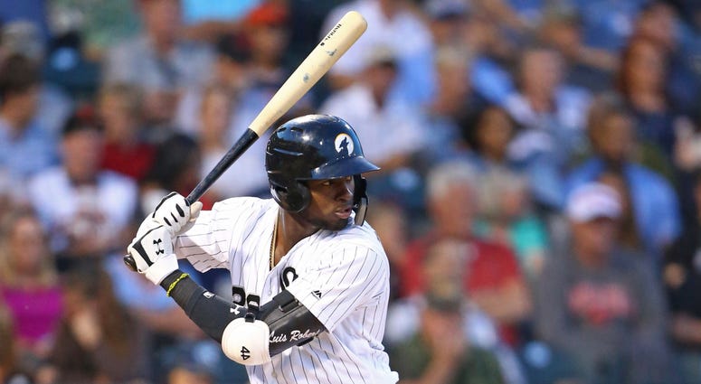 White Sox outfielder Luis Robert White Sox outfielder Luis Robert