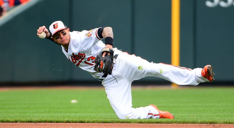 Orioles shortstop Manny Machado Orioles shortstop Manny Machado
