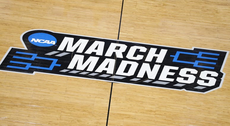 General view of court in the NCAA Tournament General view of court in the NCAA Tournament