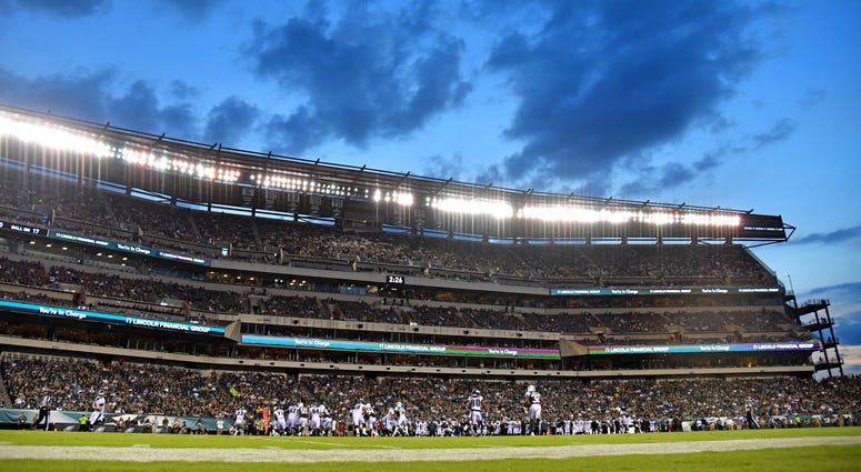 General view of Lincoln Financial Field, home of the Eagles General view of Lincoln Financial Field, home of the Eagles