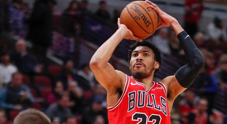 Bulls forward Otto Porter Jr. Bulls forward Otto Porter Jr.