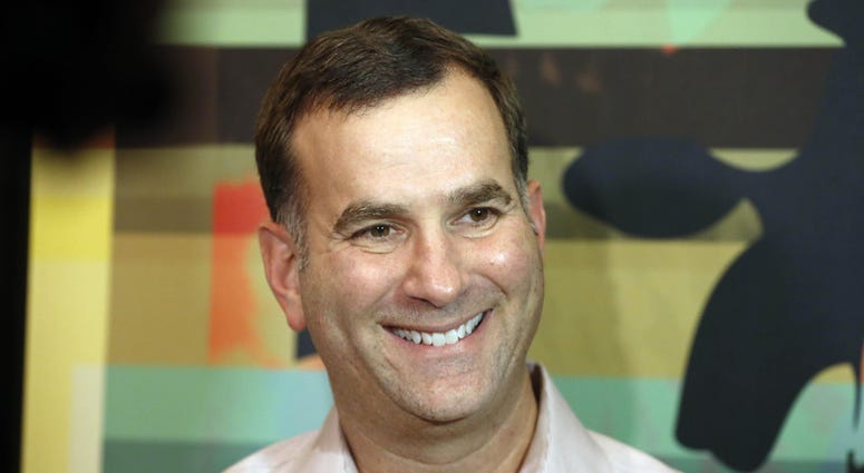White Sox general manager Rick Hahn White Sox general manager Rick Hahn