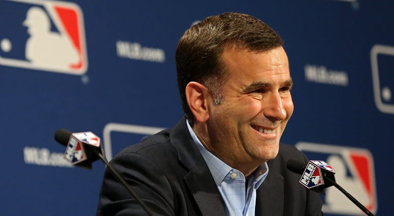White Sox general manager Rick Hahn White Sox general manager Rick Hahn