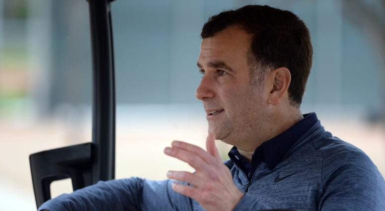 White Sox general manager Rick Hahn White Sox general manager Rick Hahn