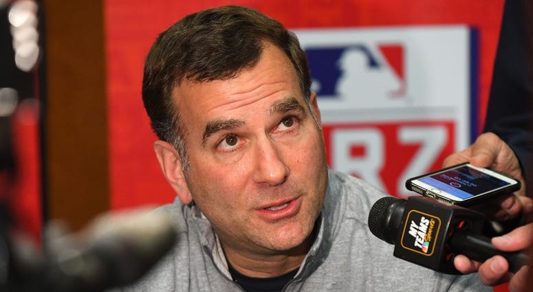 White Sox general manager Rick Hahn White Sox general manager Rick Hahn