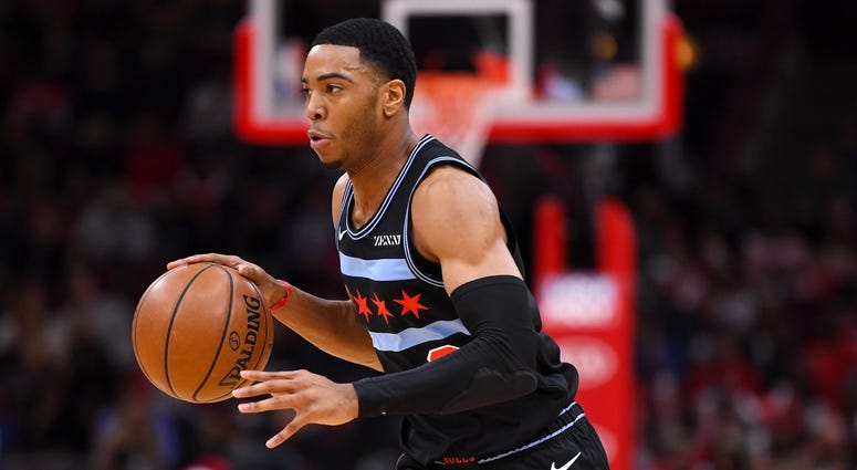 Bulls guard Shaq Harrison Bulls guard Shaq Harrison