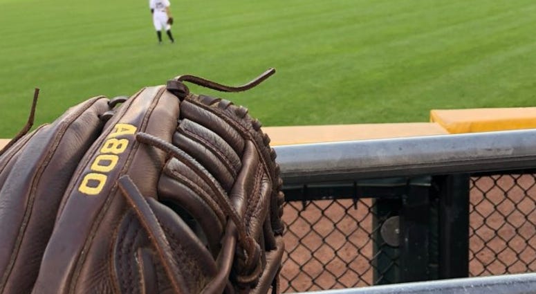 A view from Matt Spiegel's seats at Guaranteed Rate Field in his family's quest to catch a home run ball A view from Matt Spiegel's seats at Guaranteed Rate Field in his family's quest to catch a home run ball