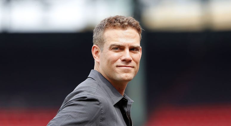 Cubs president of baseball operations Theo Epstein Cubs president of baseball operations Theo Epstein