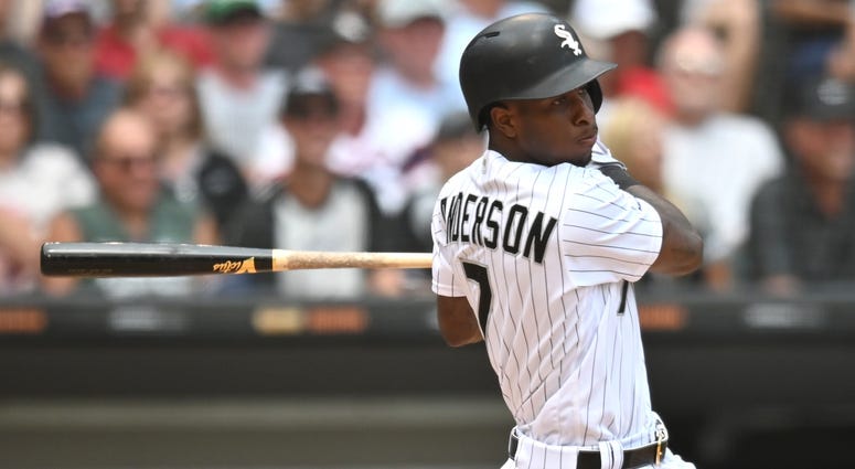 White Sox shortstop Tim Anderson White Sox shortstop Tim Anderson