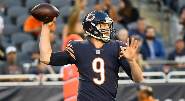 Bears quarterback Tyler Bray Bears quarterback Tyler Bray