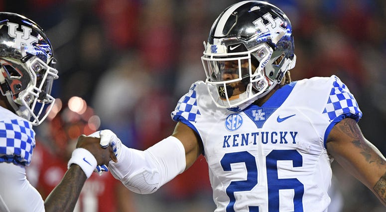 Kentucky running back Benny Snell Kentucky running back Benny Snell