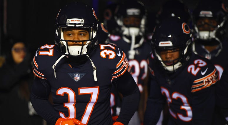 Bears cornerback Bryce Callahan Bears cornerback Bryce Callahan