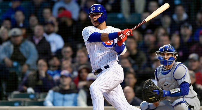 Cubs catcher Willson Contreras Cubs catcher Willson Contreras