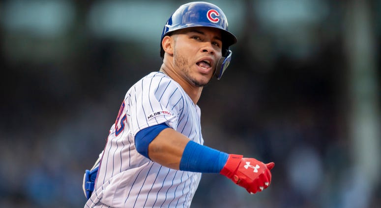 Cubs catcher Willson Contreras Cubs catcher Willson Contreras