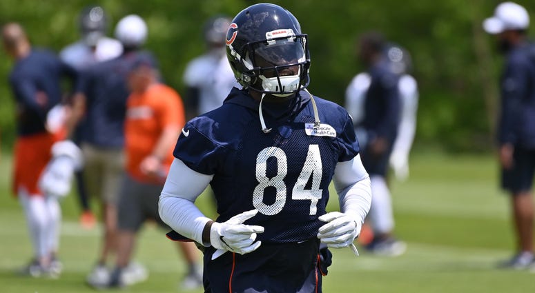 Bears receiver Cordarrelle Patterson Bears receiver Cordarrelle Patterson