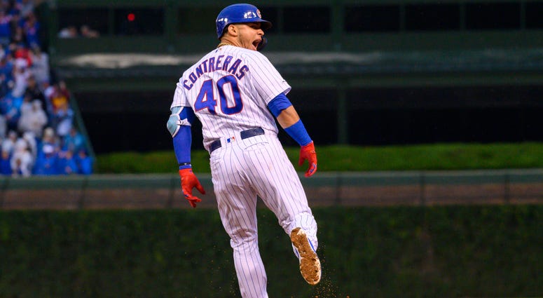 Cubs catcher Willson Contreras Cubs catcher Willson Contreras