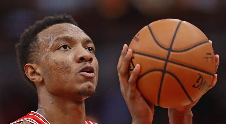 Bulls center Wendell Carter Jr. Bulls center Wendell Carter Jr.