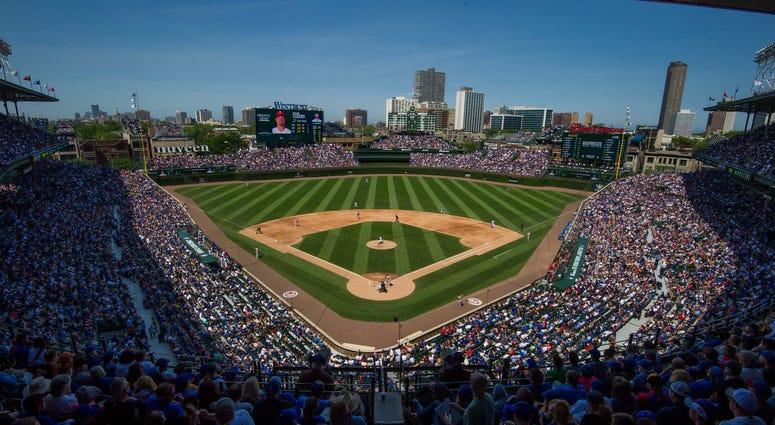 Wrigley Field view in 2018 Wrigley Field view in 2018