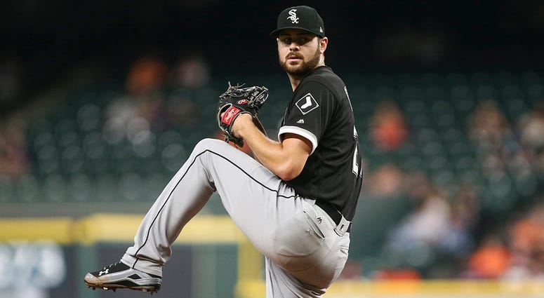 White Sox right-hander Lucas Giolito White Sox right-hander Lucas Giolito