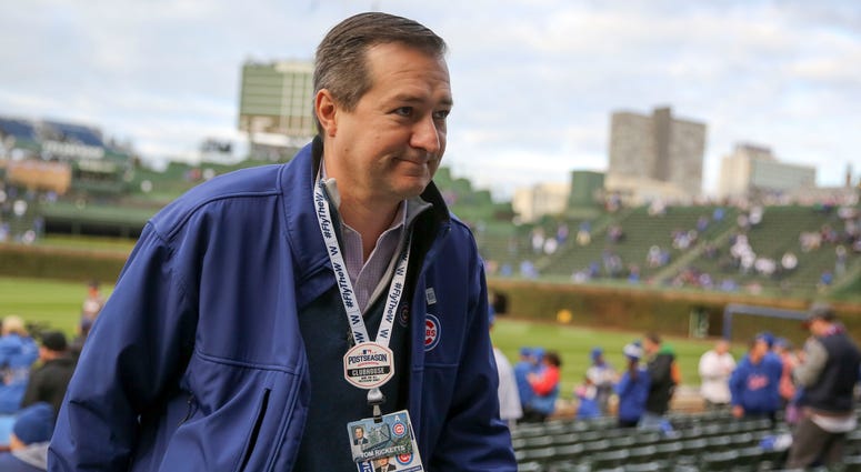 Cubs chairman Tom Ricketts Cubs chairman Tom Ricketts
