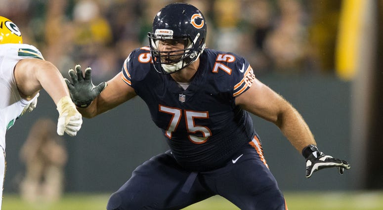 Bears guard Kyle Long Bears guard Kyle Long