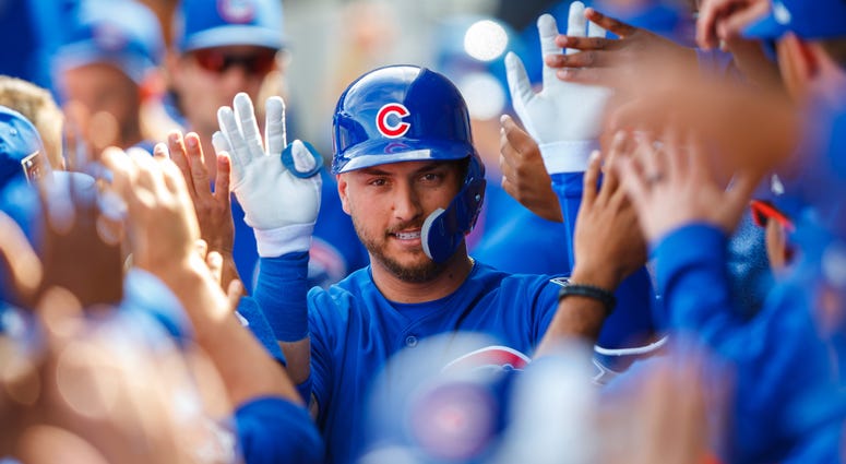 Cubs outfielder Albert Almora Jr. Cubs outfielder Albert Almora Jr.