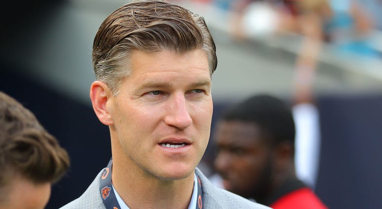 Bears general manager Ryan Pace Bears general manager Ryan Pace