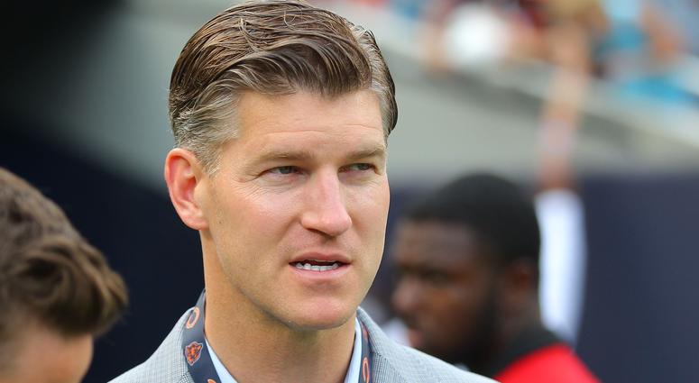Bears general manager Ryan Pace Bears general manager Ryan Pace
