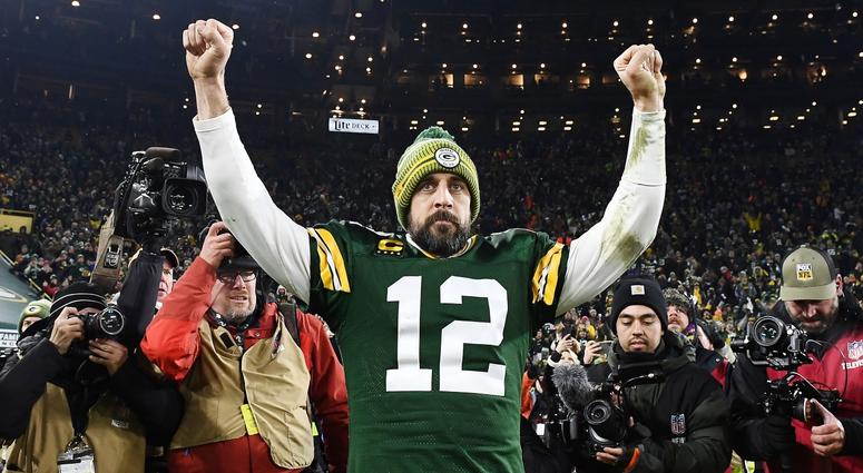 Packers quarterback Aaron Rodgers Packers quarterback Aaron Rodgers