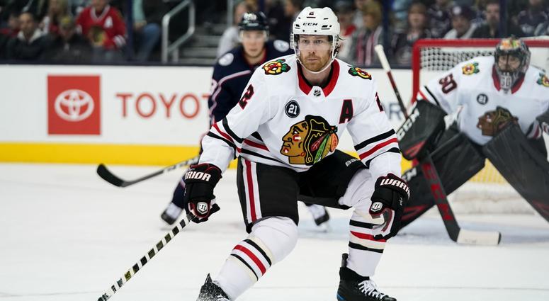 Blackhawks defenseman Duncan Keith Blackhawks defenseman Duncan Keith
