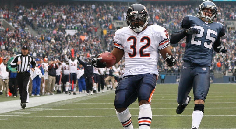 Cedric Benson Cedric Benson