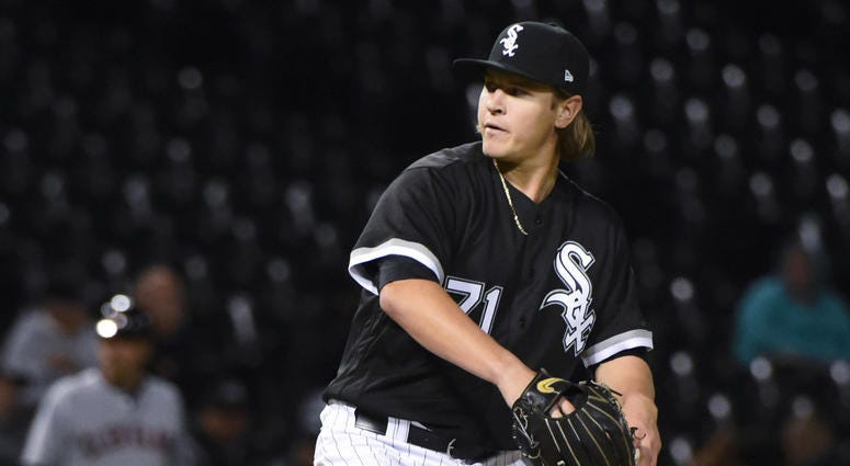 White Sox left-hander Jace Fry White Sox left-hander Jace Fry